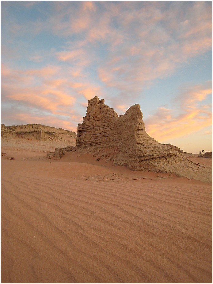 Desert Sunset