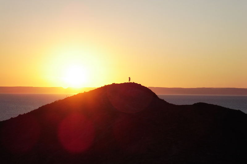 desert sunset