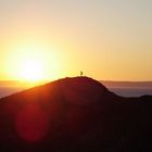 desert sunset