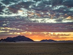 desert sunset