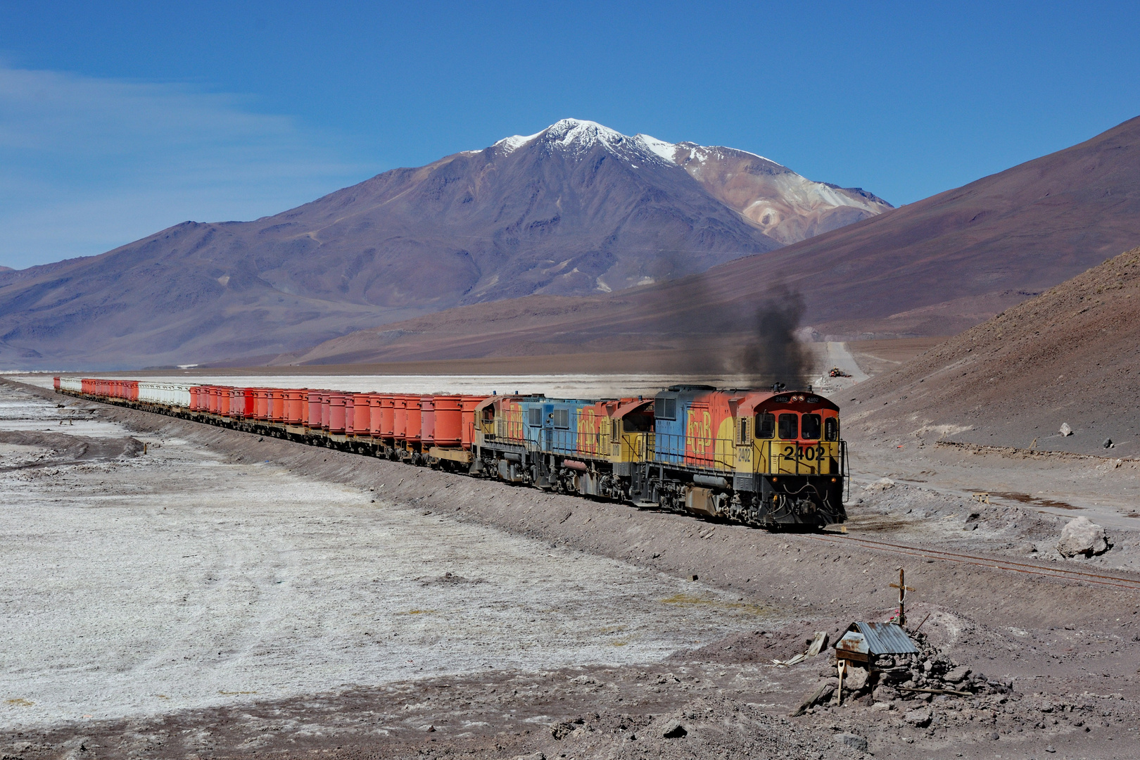 Desert Train (Chile, Atacama-Wüste)