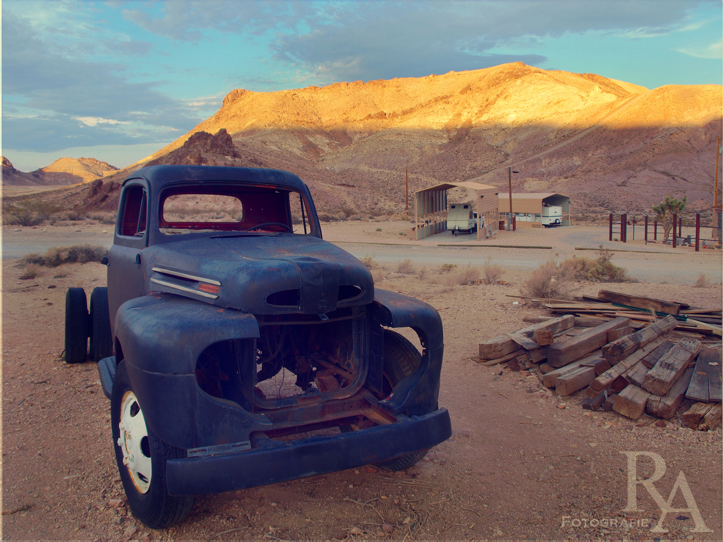 Desert Truck