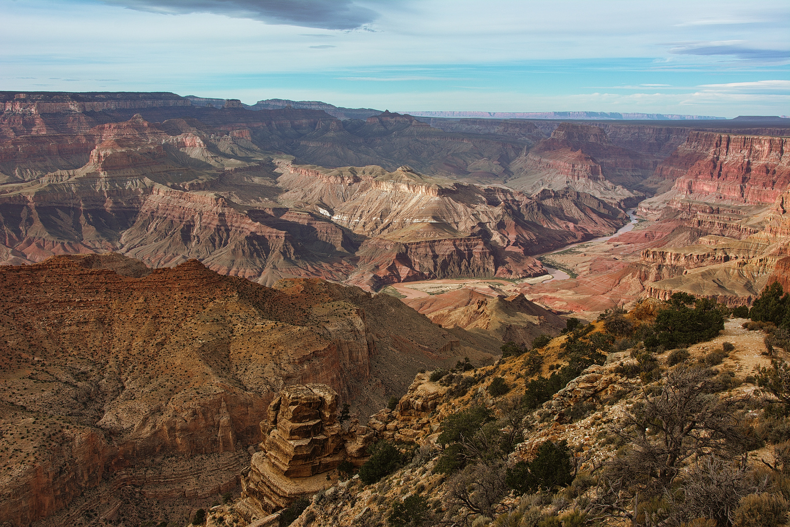 Desert View am Abend