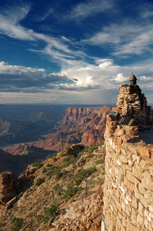 Desert View am Grand Canyon