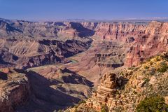 Desert View, Grand Canyon, Arizona, USA