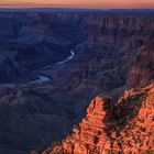 Desert View sunset