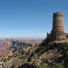 Desert View Watchtower am Grand Canyon