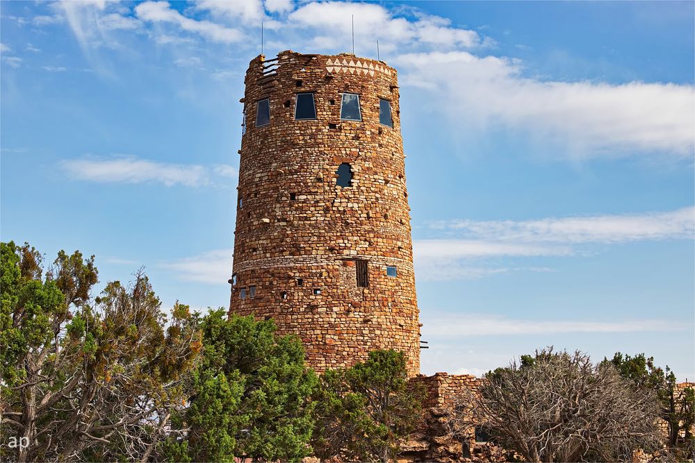 Desert View Watchtower