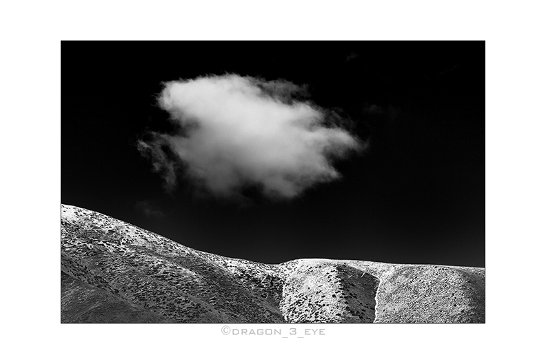 Desert Winter Cloud 