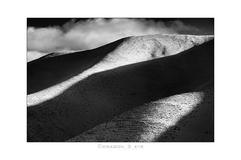 Desert Winter Shadows 3