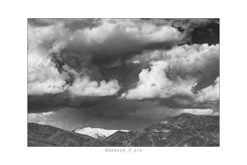 Desert Winter Sky 