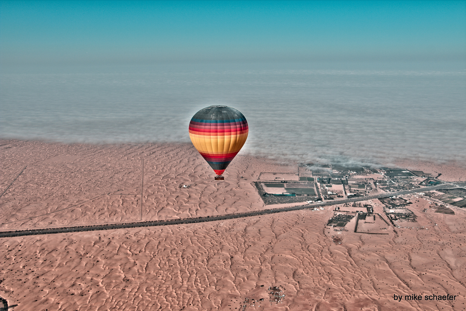 DesertBallooning Dubai