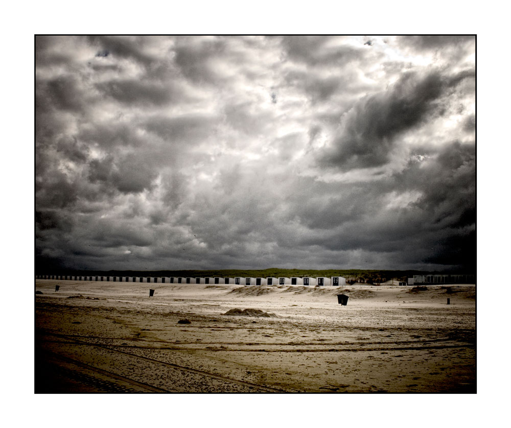 Deserted beach