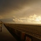 Deserted Ocean Front Walk