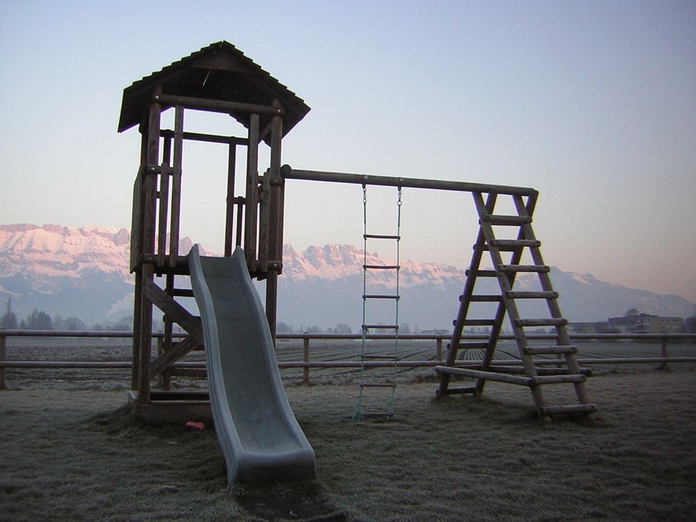 Deserted Playground