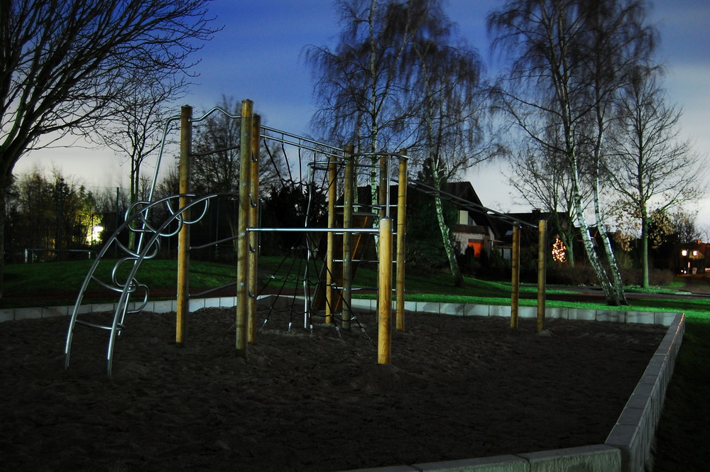 Deserted Playground