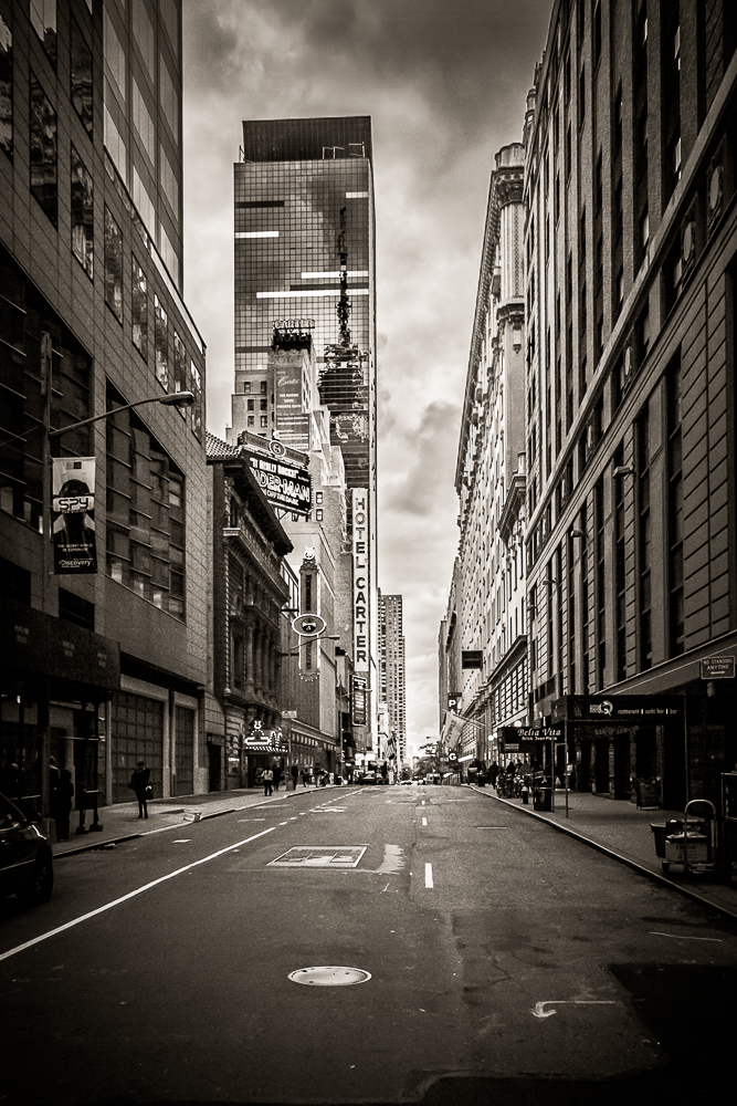 Deserted Streets in NYC