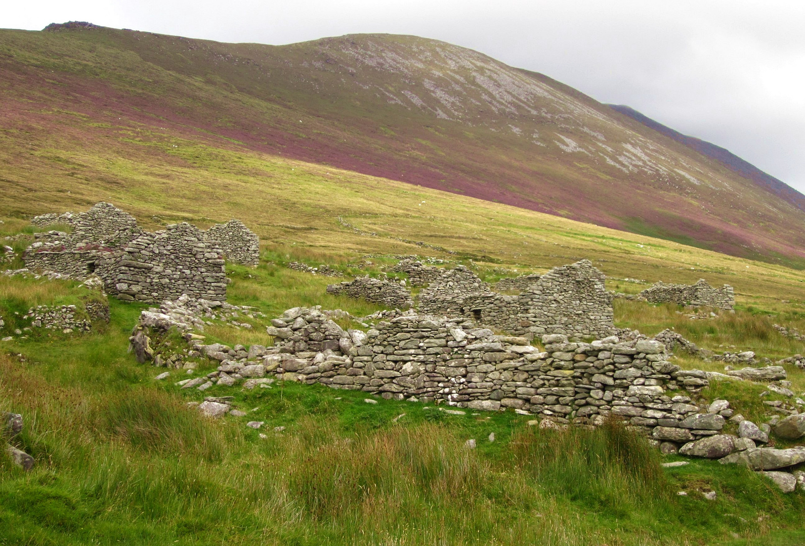 Deserted Village - Achill Island