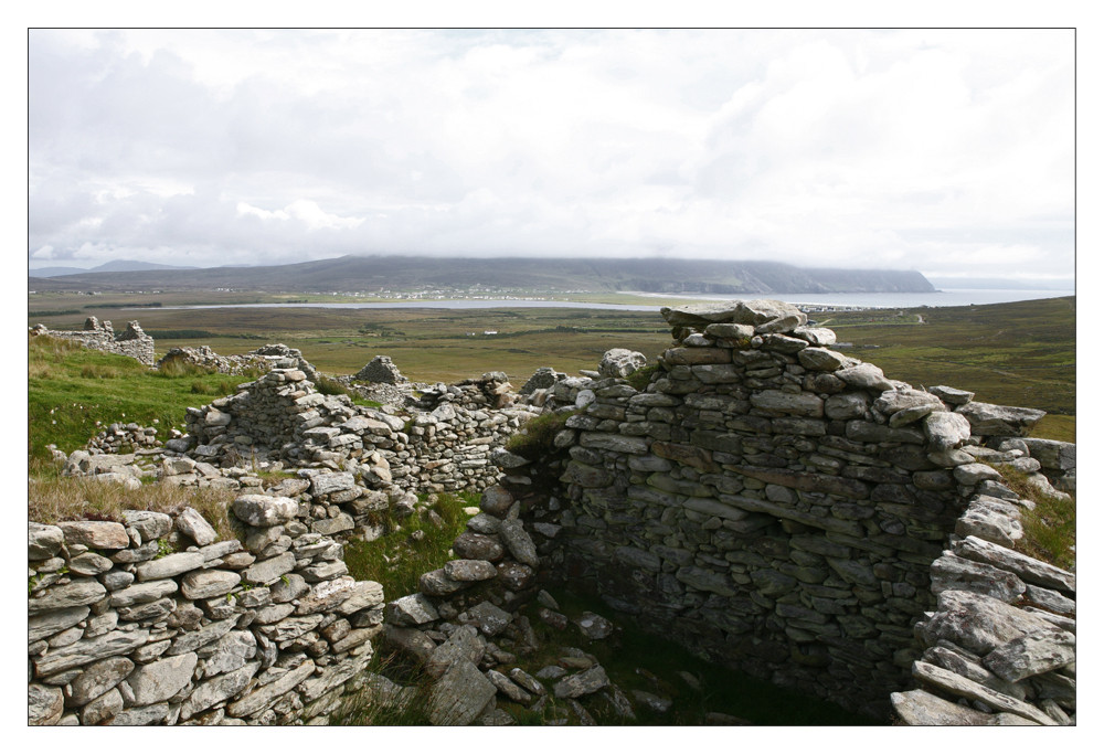 Deserted Village II - Keel, Achill Island