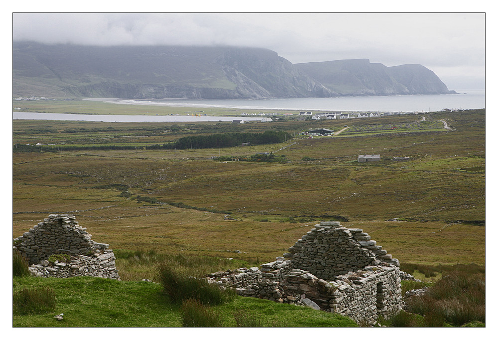 Deserted Village - Keel, Achill Island