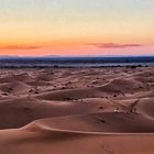 Deserto al tramonto