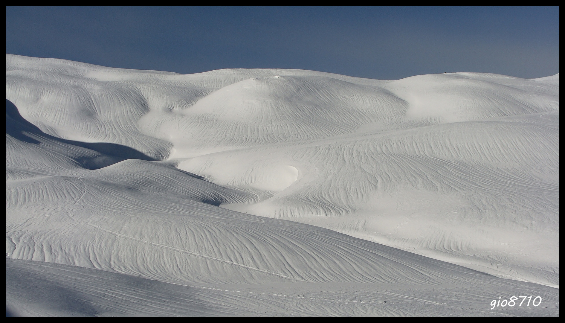 Deserto Bianco