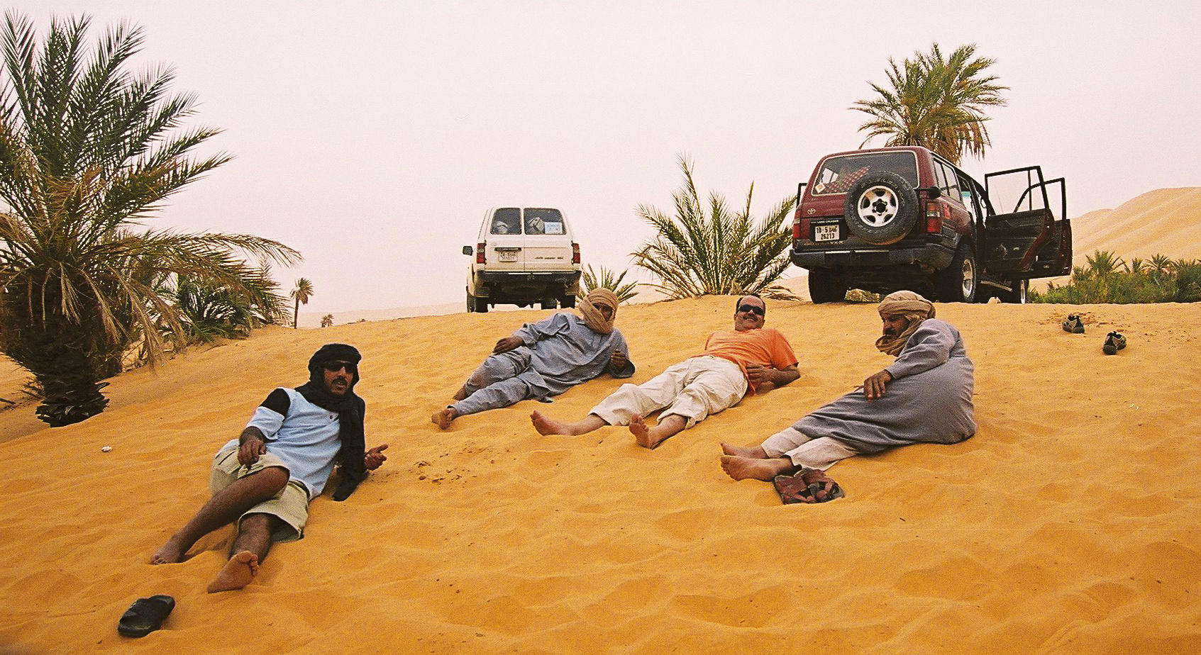 deserto del sahara - libia 2006