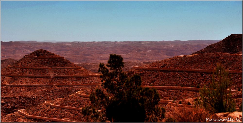 Deserto della Tunisia.