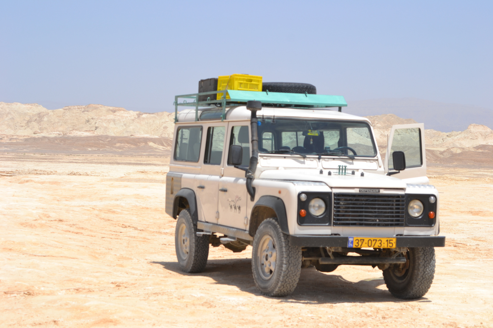 Deserto di Giuda Israele