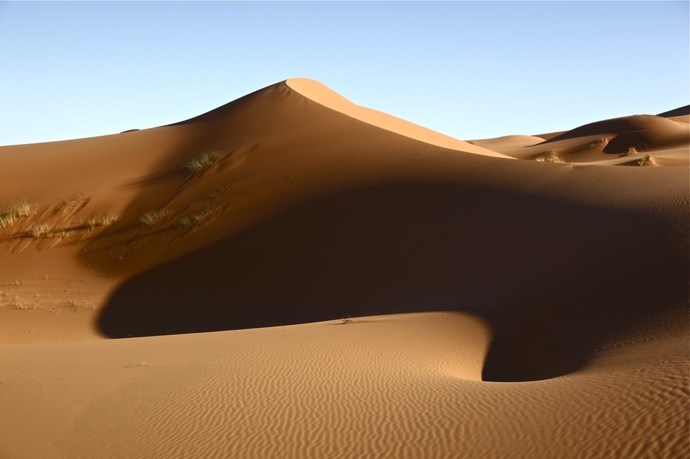 Deserto di Merzouga (Marocco)