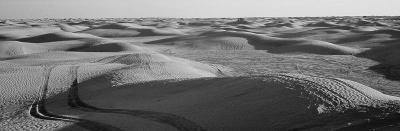 deserto di sabbia