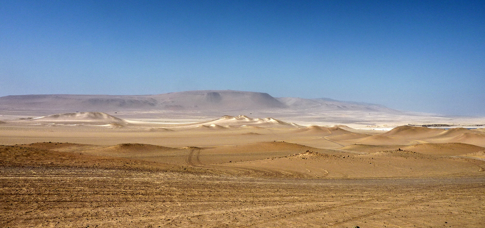 Deserto di sale Paracas Perù