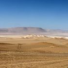 Deserto di sale Paracas Perù