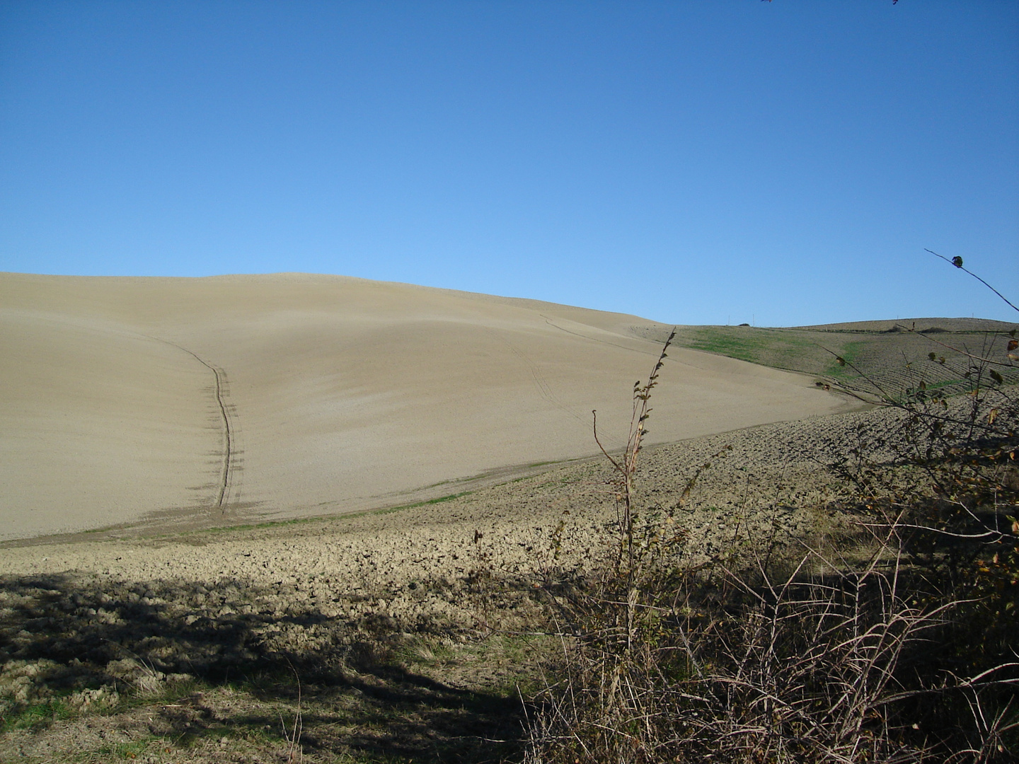 Deserto in Toscana