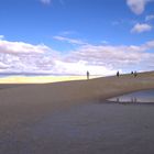 Deserto Sakara un attimo dopo il temporale