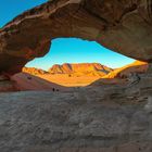 Deserto wadi Rum (Giordan)