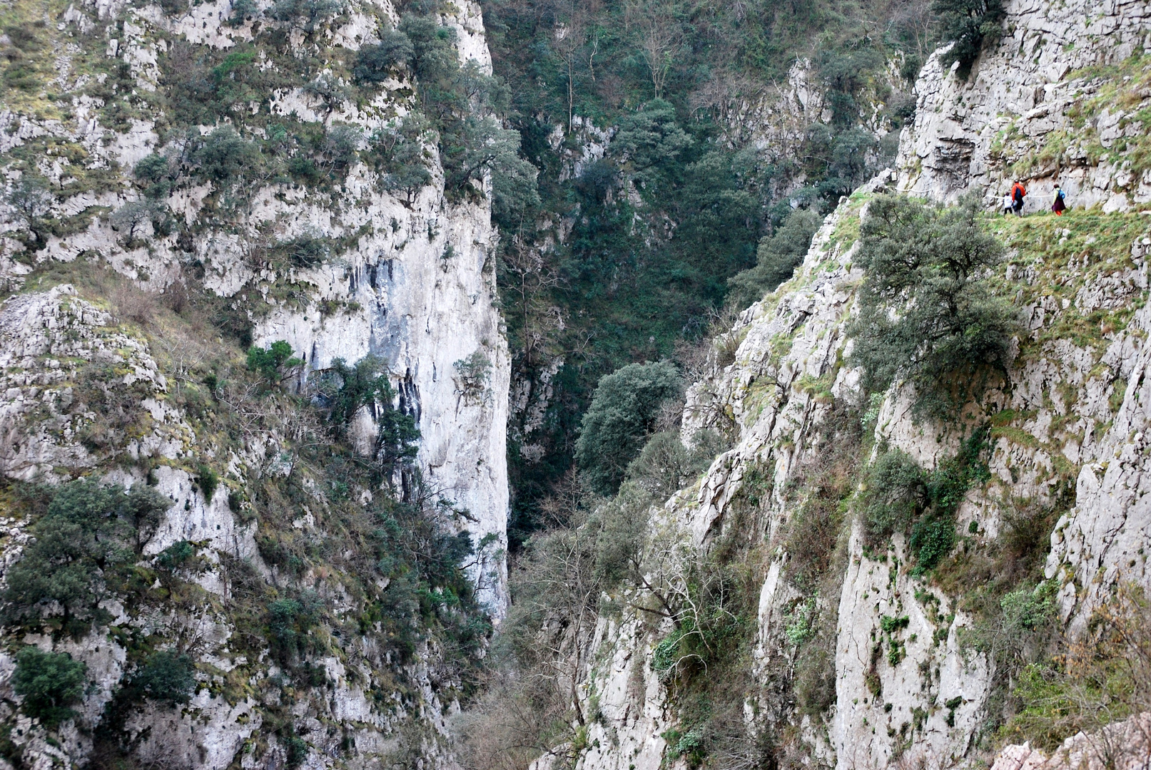 desfiladero de la ruta de las xanas