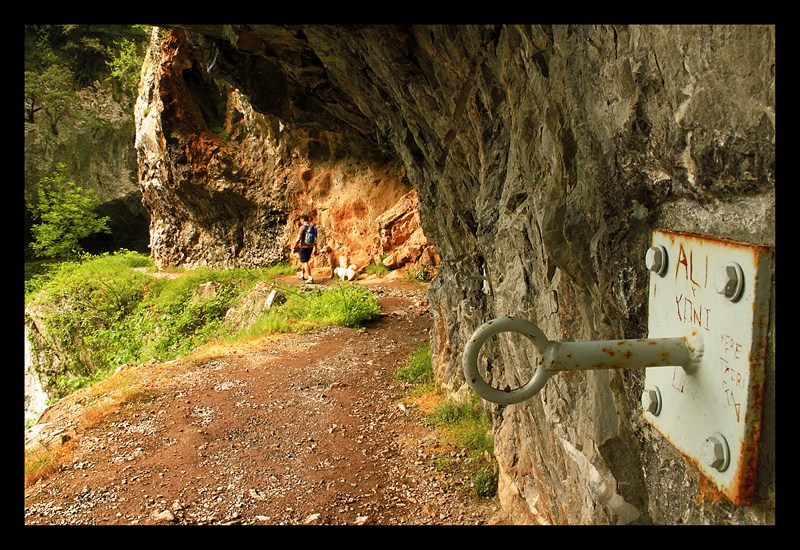 desfiladero de las xanas (asturias)