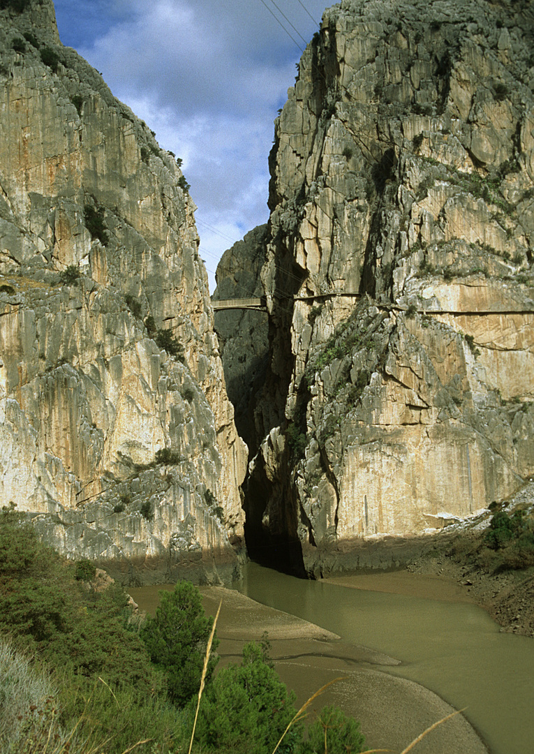 Desfiladero de los Gaitanes