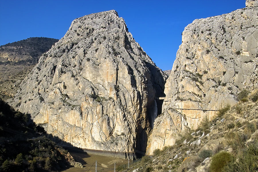 Desfiladero de los Gaitanes