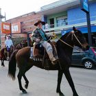 desfile a caballo