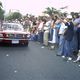 DESFILE AUTOS EN MEDELLIN