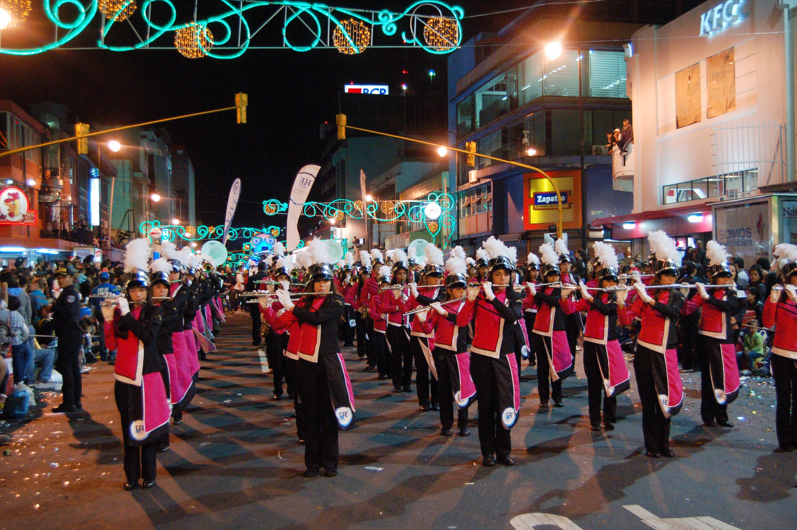 Desfile de Bandas