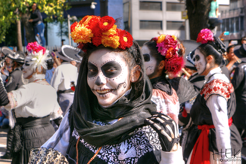 desfile de calaveras