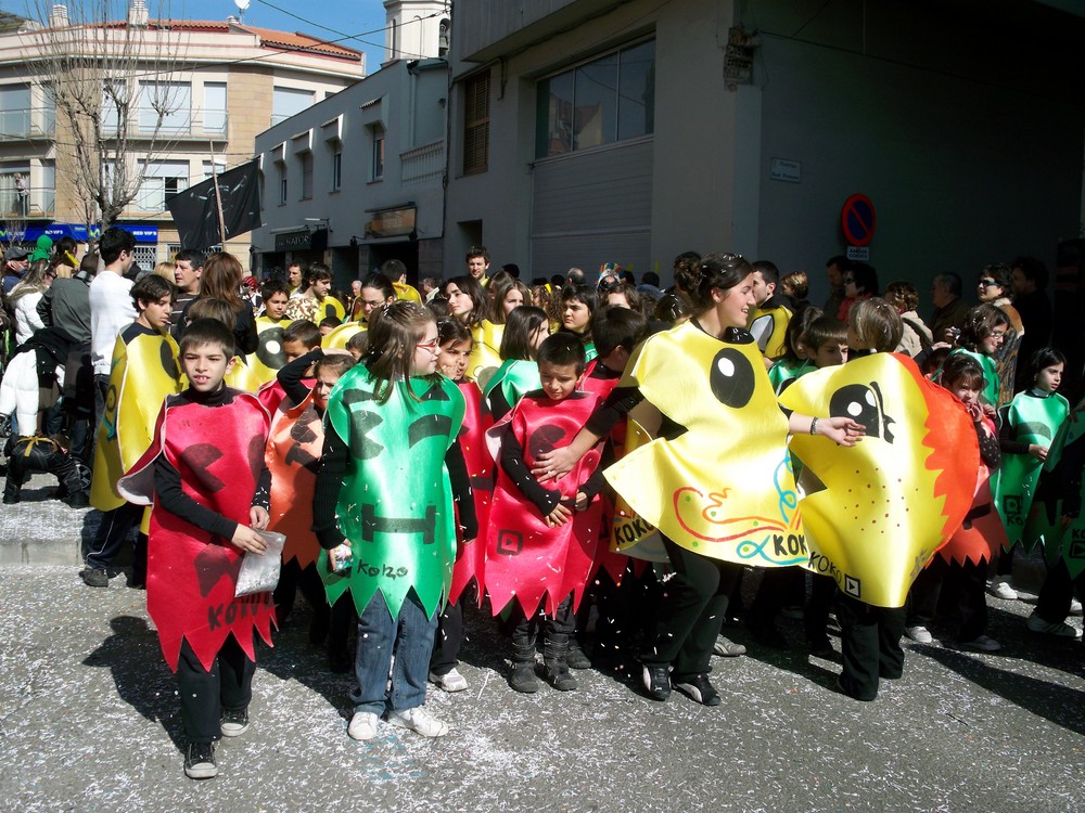 Desfile de carnaval