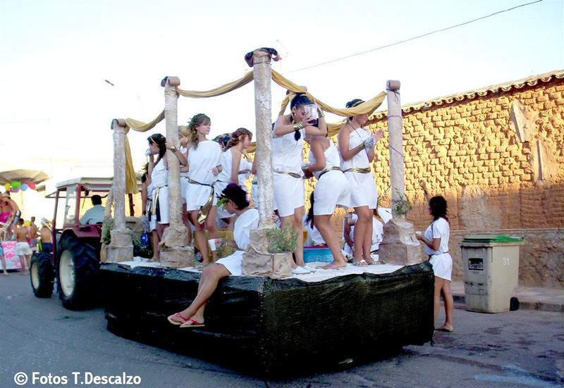 Desfile de carrozas