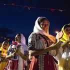 Desfile de las velas.