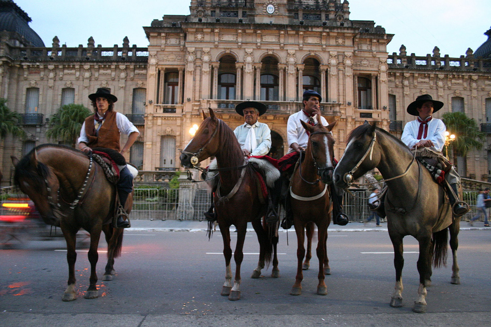 Desfile Gaucho