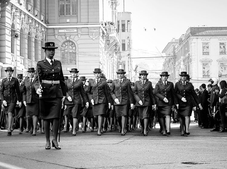 Desfile para el pueblo