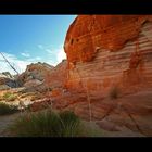 deshalb nennt man ihn "valley of fire"